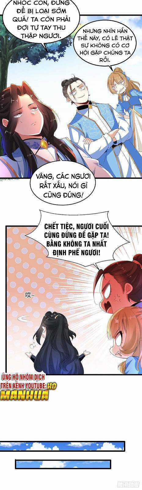 Tân Hỗn Độn Kiếm Thần - Chapter 13 - Trang 10