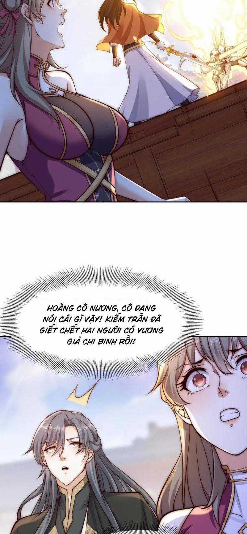 Tân Hỗn Độn Kiếm Thần - Chapter 132 - Trang 1