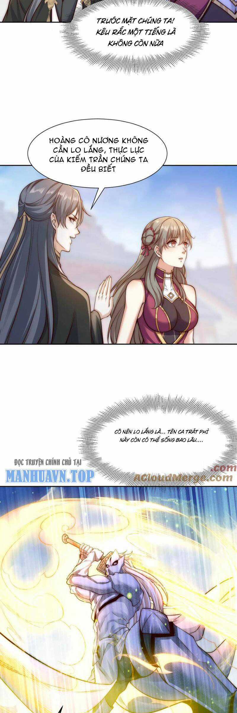 Tân Hỗn Độn Kiếm Thần - Chapter 132 - Trang 2