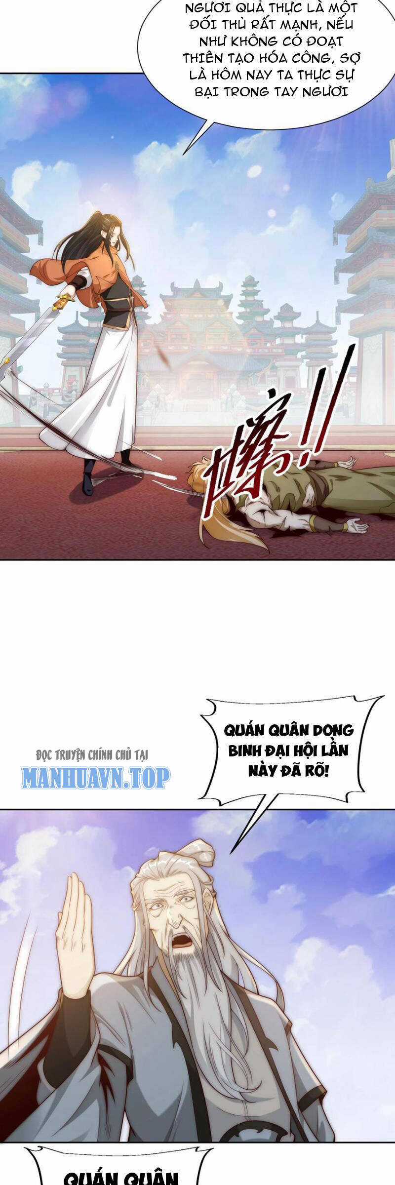 Tân Hỗn Độn Kiếm Thần - Chapter 132 - Trang 21