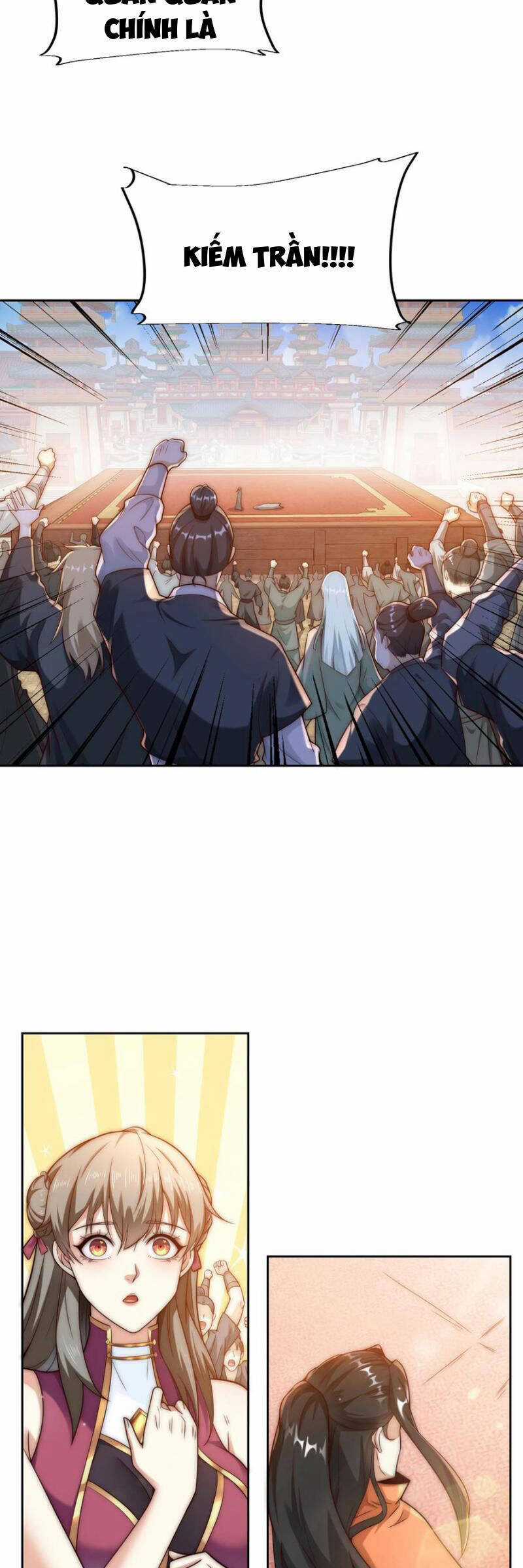 Tân Hỗn Độn Kiếm Thần - Chapter 132 - Trang 22