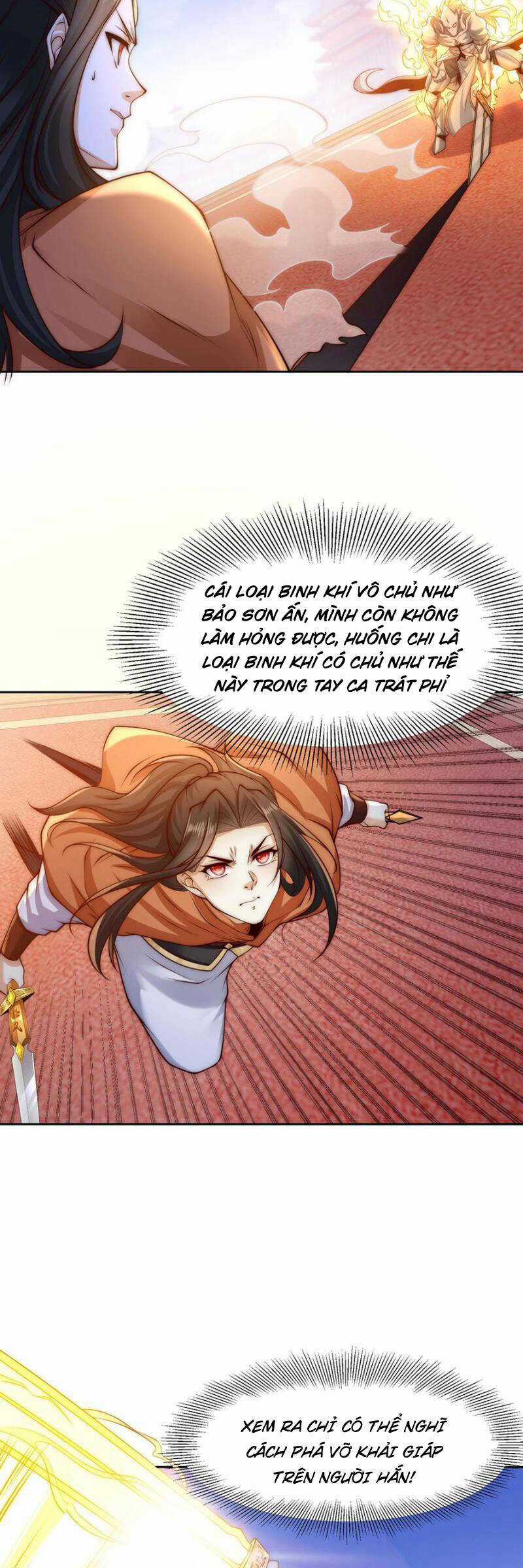 Tân Hỗn Độn Kiếm Thần - Chapter 132 - Trang 5