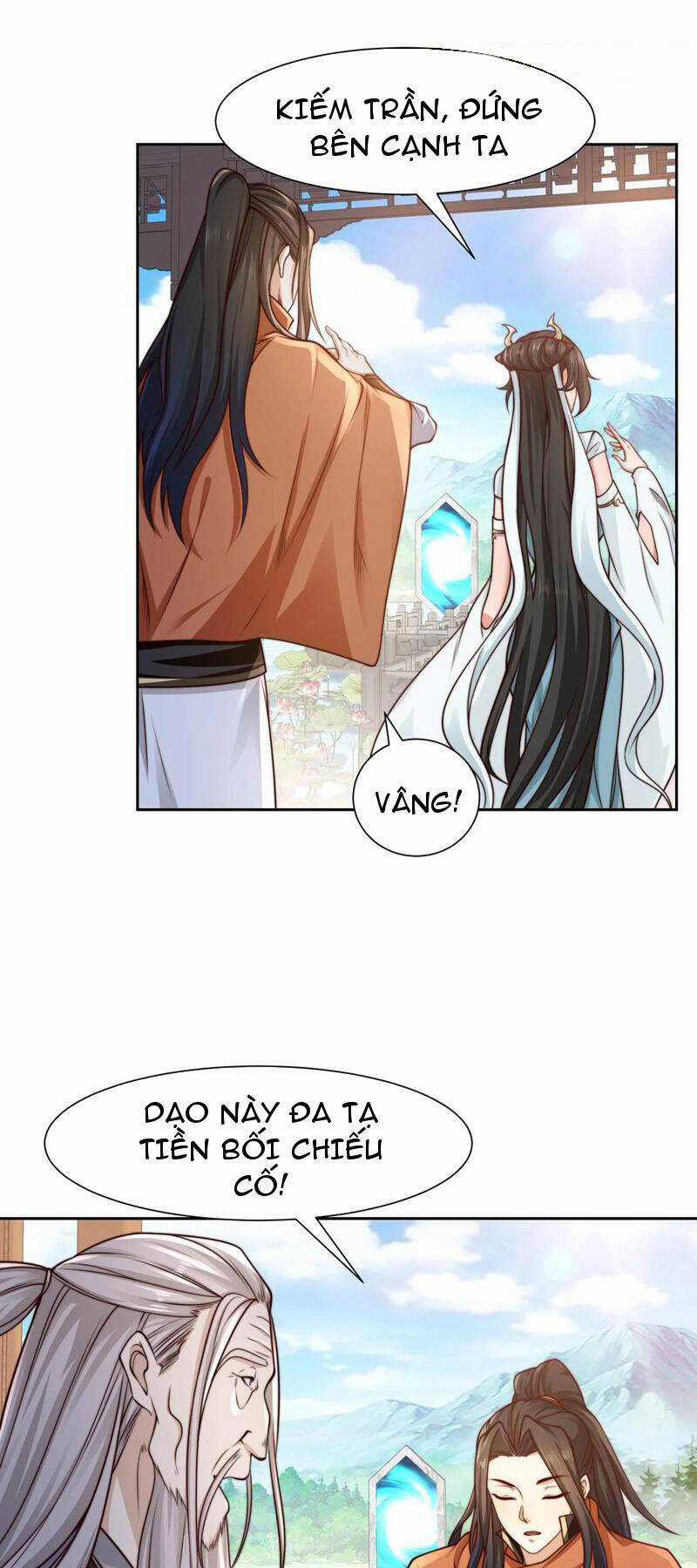 Tân Hỗn Độn Kiếm Thần - Chapter 134 - Trang 2