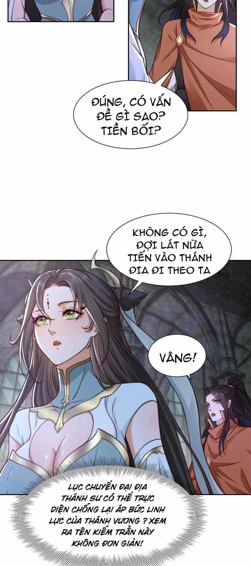 Tân Hỗn Độn Kiếm Thần - Chapter 134 - Trang 21