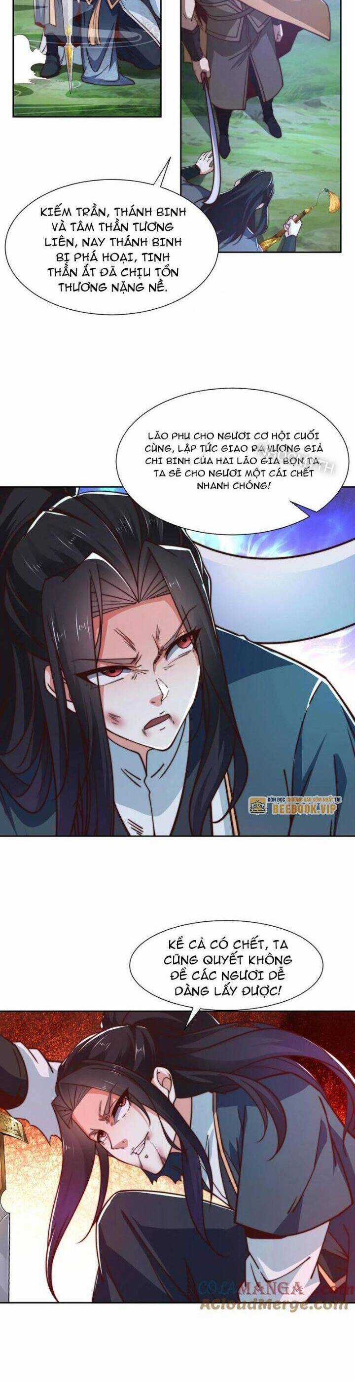 Tân Hỗn Độn Kiếm Thần - Chapter 146 - Trang 16