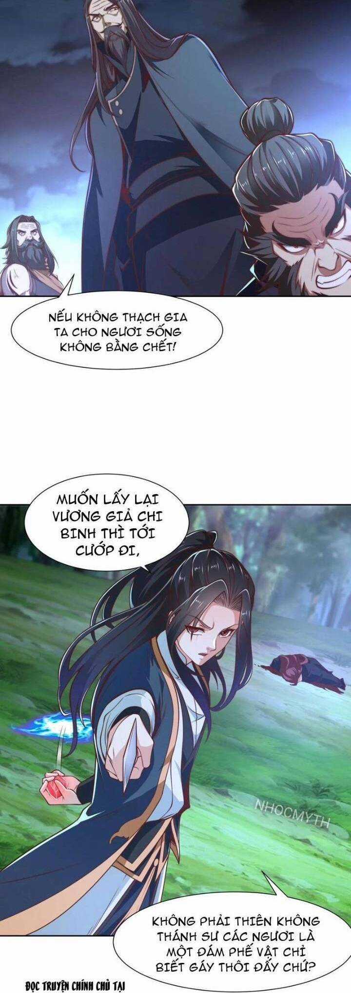 Tân Hỗn Độn Kiếm Thần - Chapter 146 - Trang 3