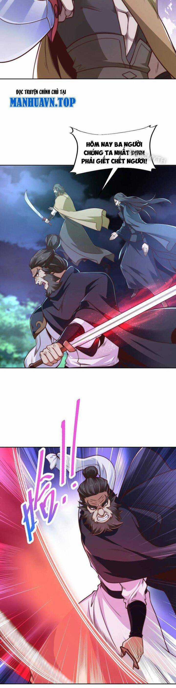 Tân Hỗn Độn Kiếm Thần - Chapter 146 - Trang 7