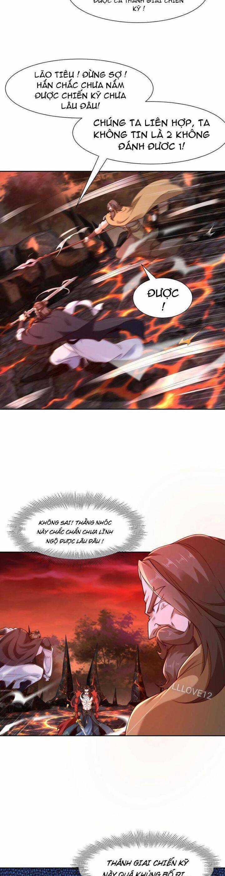 Tân Hỗn Độn Kiếm Thần - Chapter 147 - Trang 9