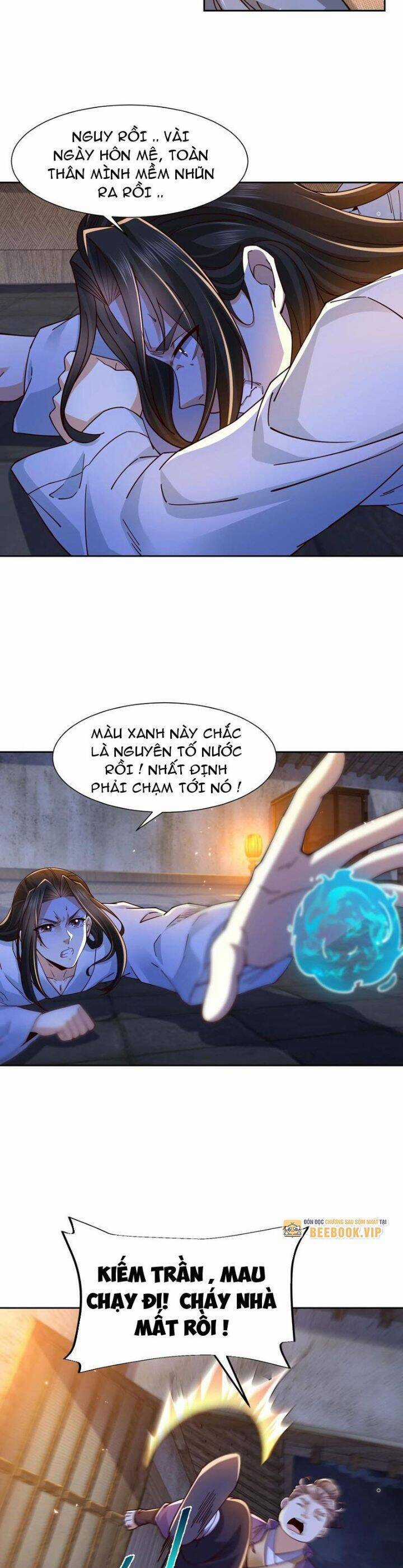 Tân Hỗn Độn Kiếm Thần - Chapter 149 - Trang 15