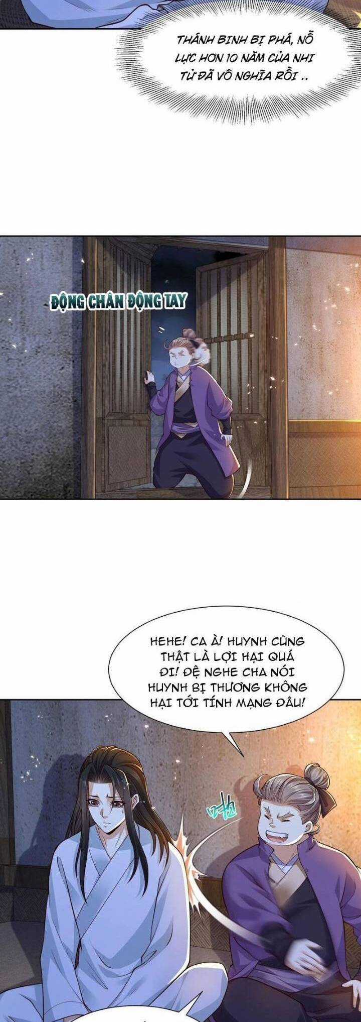 Tân Hỗn Độn Kiếm Thần - Chapter 149 - Trang 3