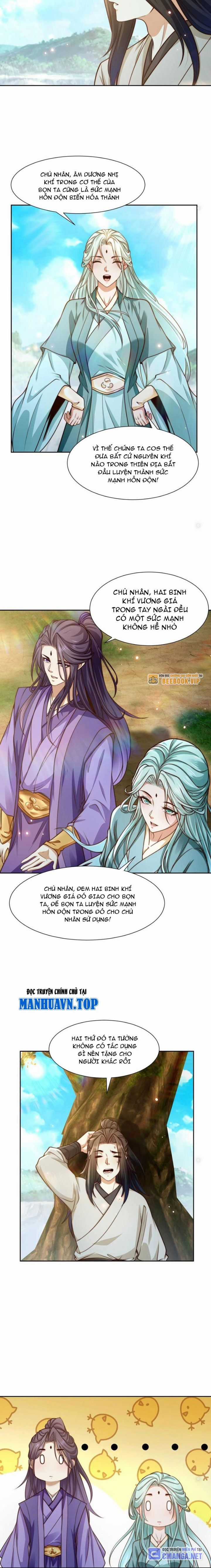 Tân Hỗn Độn Kiếm Thần - Chapter 151 - Trang 9