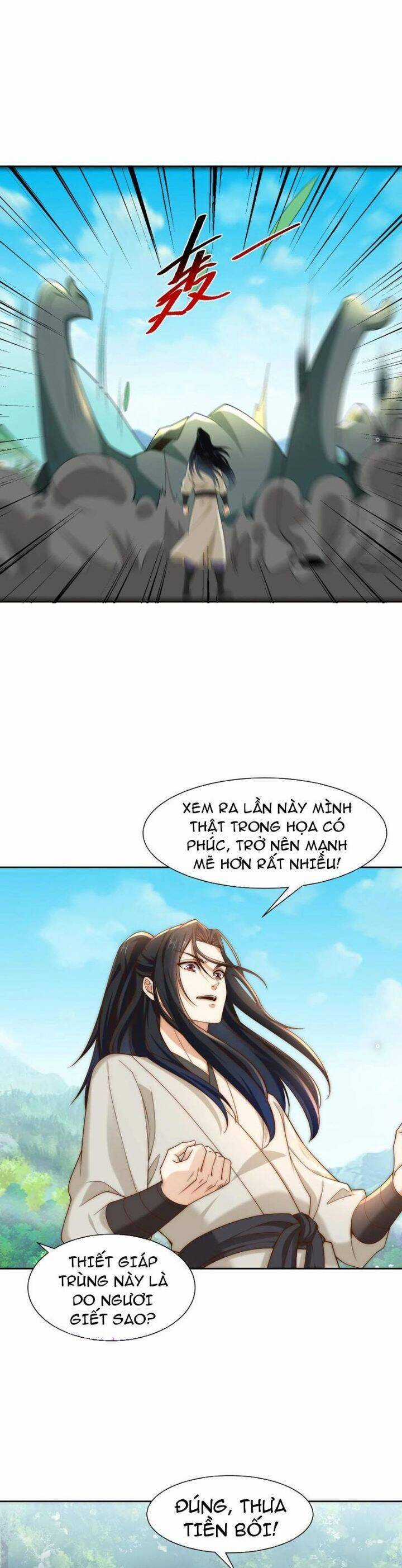 Tân Hỗn Độn Kiếm Thần - Chapter 152 - Trang 5