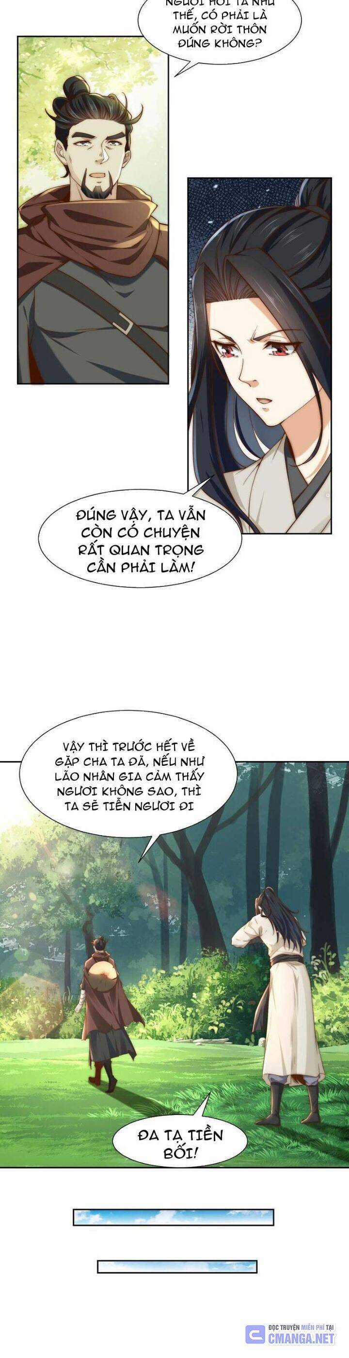 Tân Hỗn Độn Kiếm Thần - Chapter 152 - Trang 8