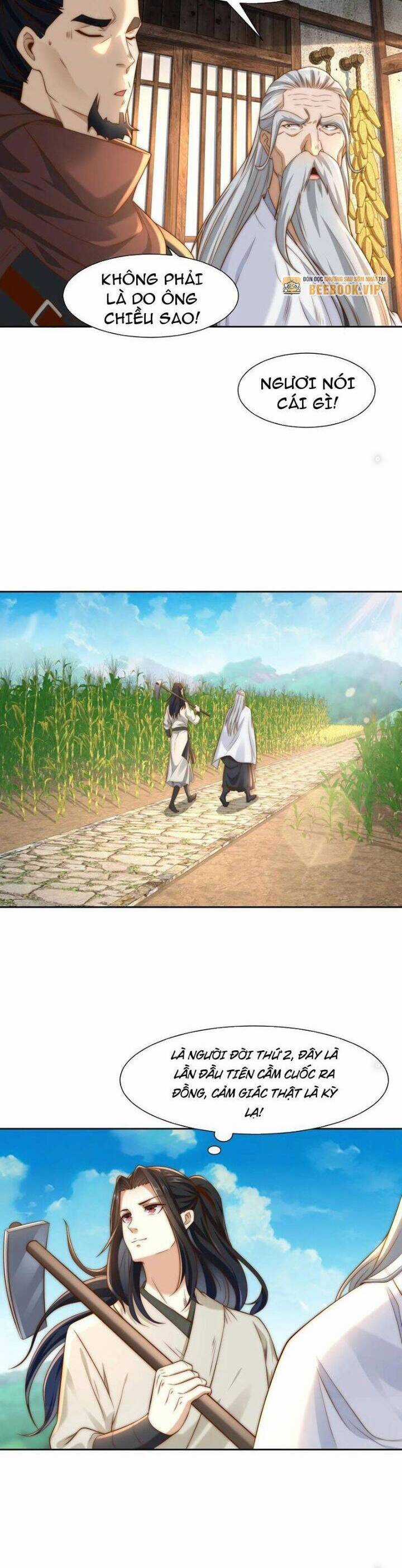 Tân Hỗn Độn Kiếm Thần - Chapter 152 - Trang 10