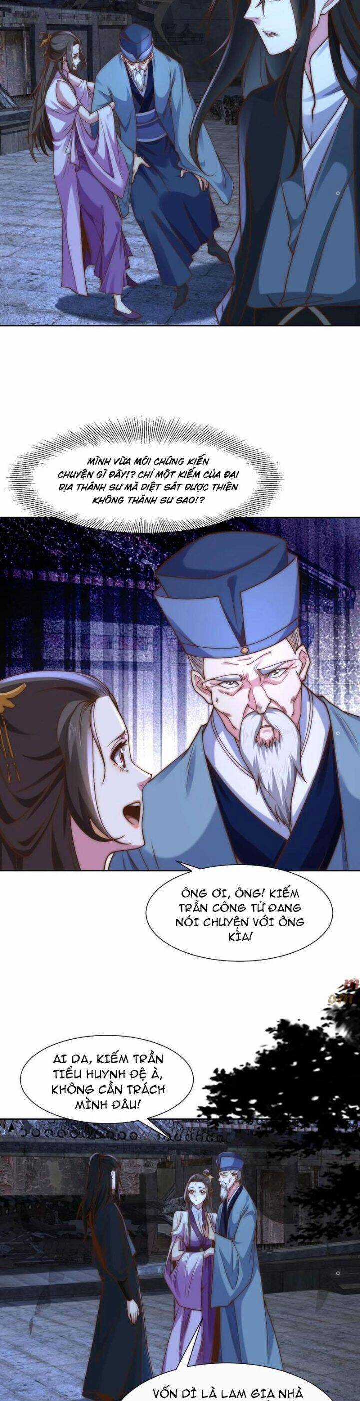 Tân Hỗn Độn Kiếm Thần - Chapter 154 - Trang 9