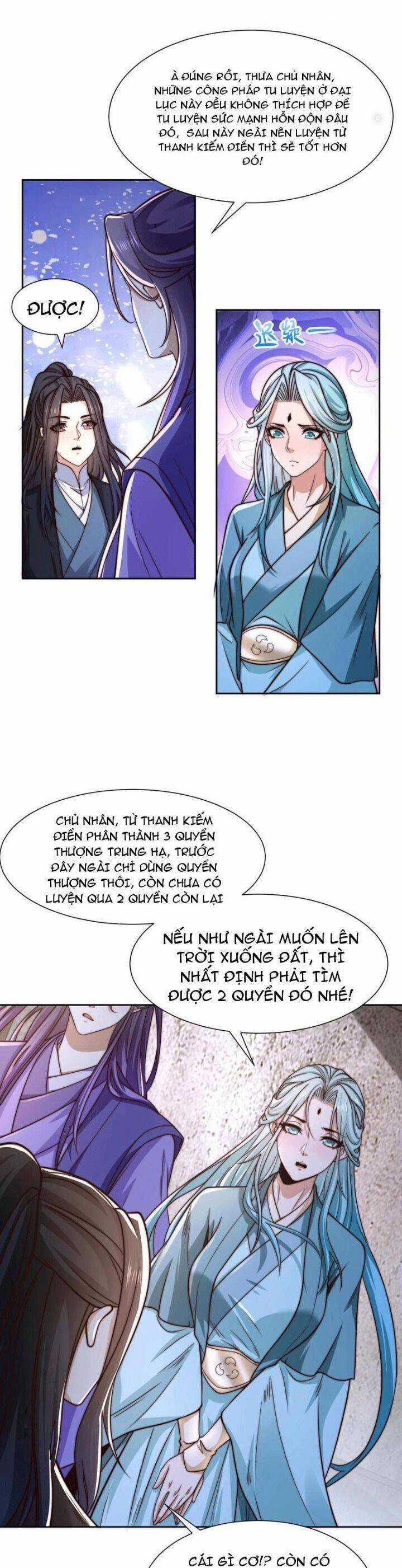 Tân Hỗn Độn Kiếm Thần - Chapter 155 - Trang 11