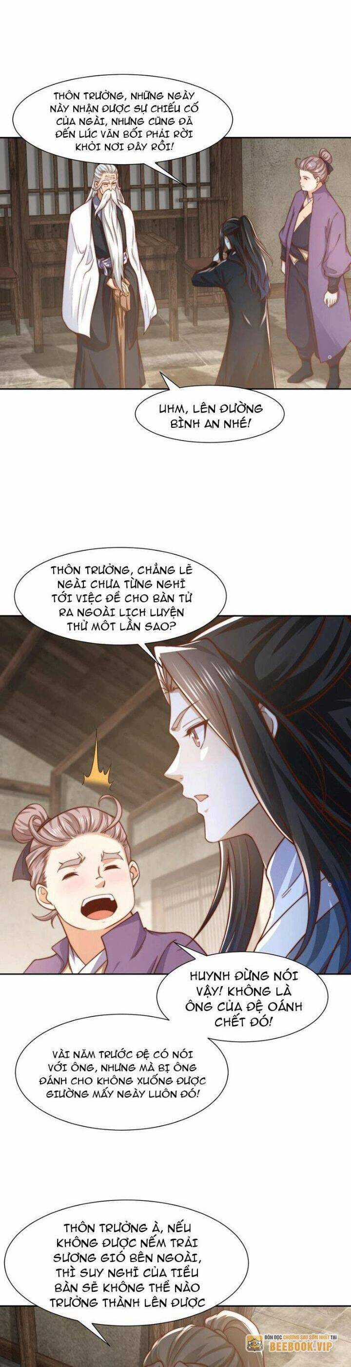 Tân Hỗn Độn Kiếm Thần - Chapter 155 - Trang 18