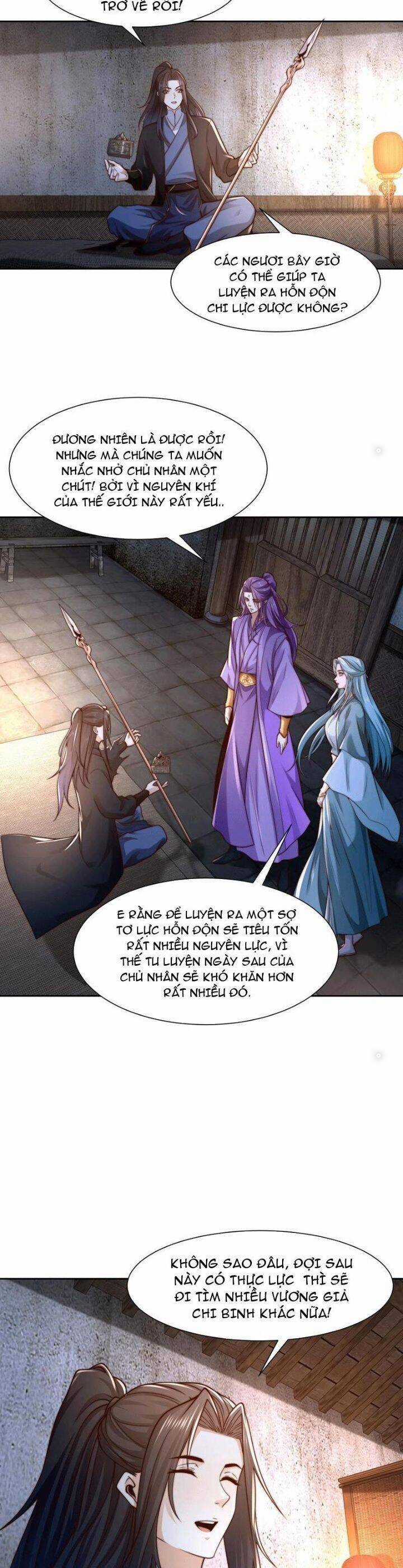 Tân Hỗn Độn Kiếm Thần - Chapter 155 - Trang 5