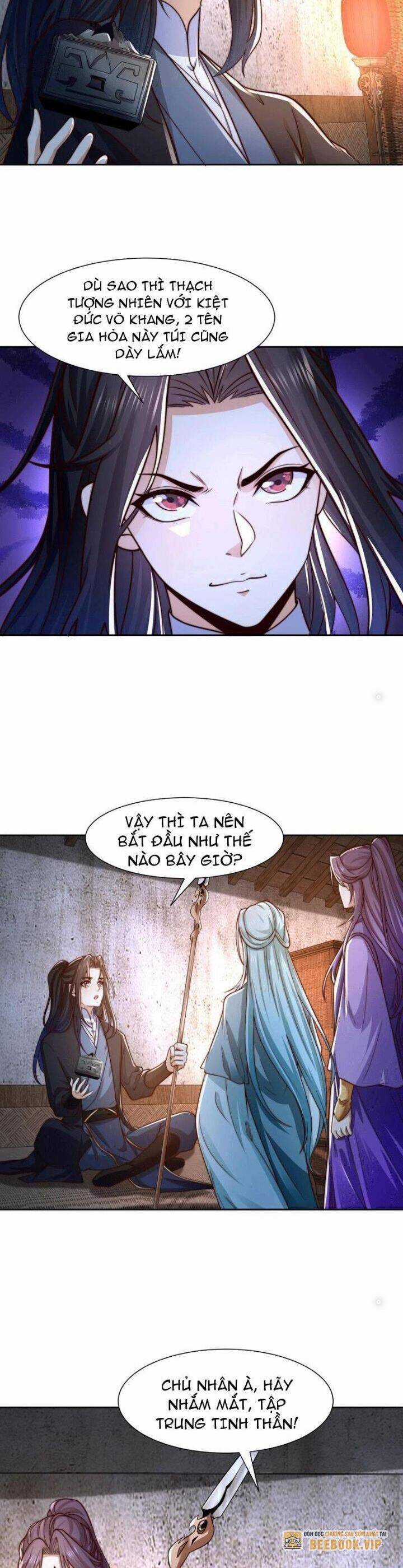 Tân Hỗn Độn Kiếm Thần - Chapter 155 - Trang 6