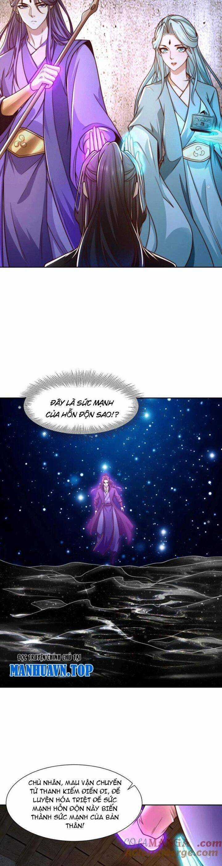 Tân Hỗn Độn Kiếm Thần - Chapter 155 - Trang 7