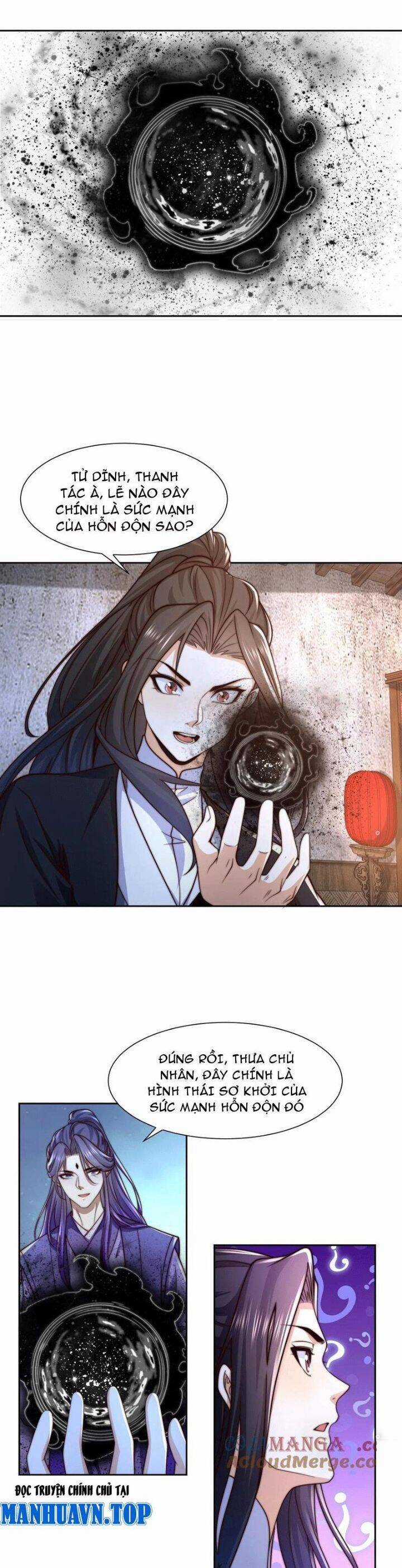 Tân Hỗn Độn Kiếm Thần - Chapter 155 - Trang 9