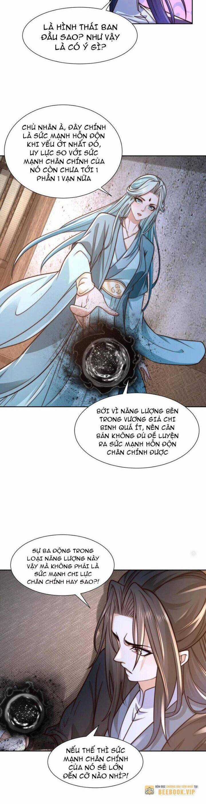 Tân Hỗn Độn Kiếm Thần - Chapter 155 - Trang 10