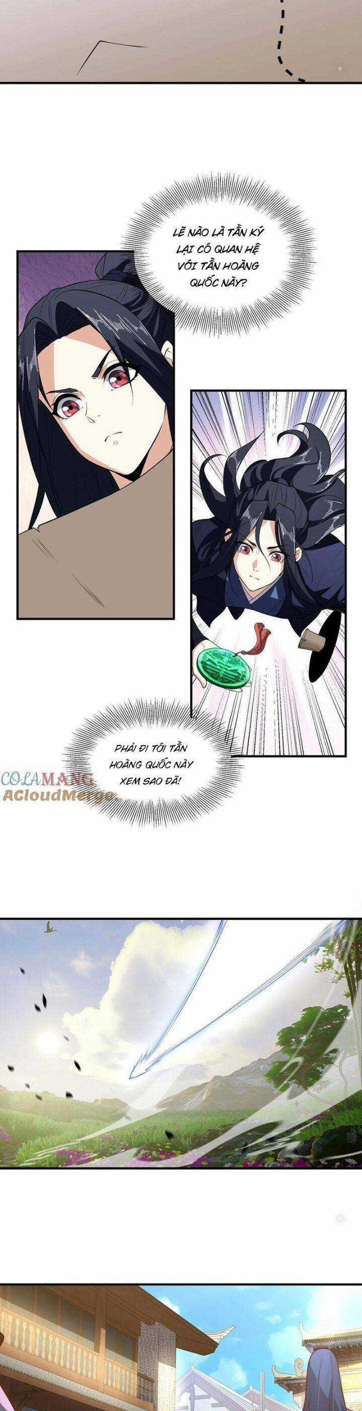 Tân Hỗn Độn Kiếm Thần - Chapter 156 - Trang 7