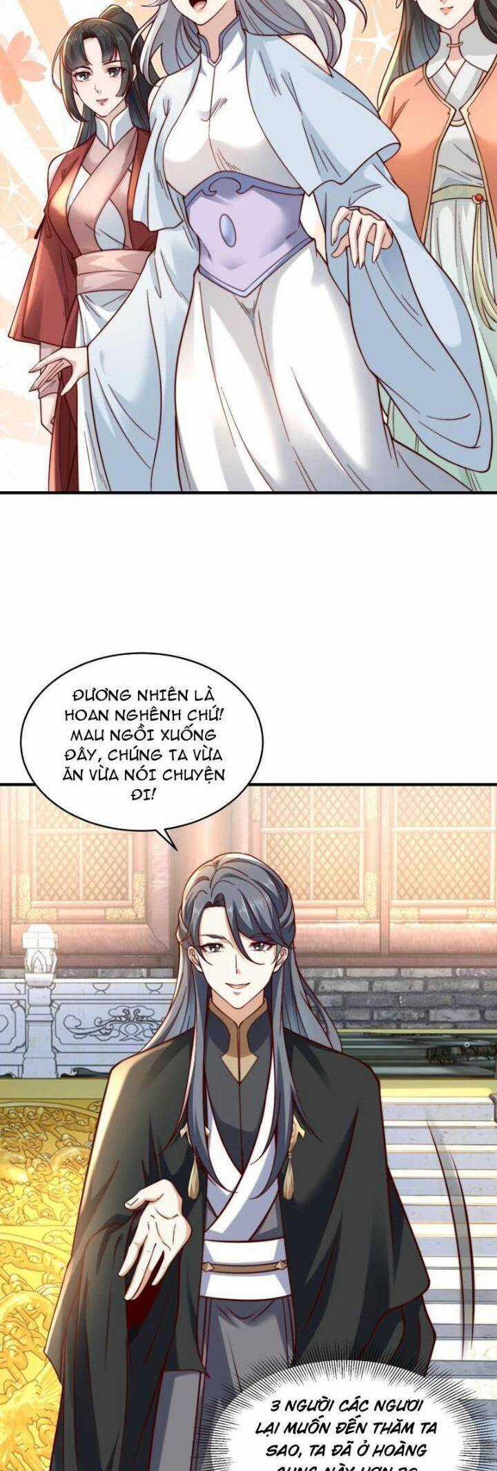 Tân Hỗn Độn Kiếm Thần - Chapter 157 - Trang 3