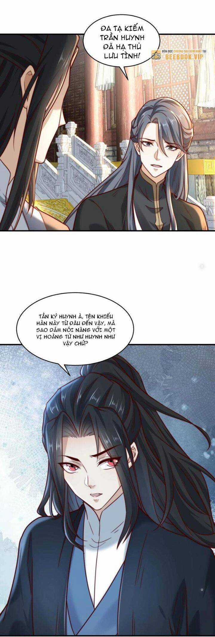 Tân Hỗn Độn Kiếm Thần - Chapter 157 - Trang 22