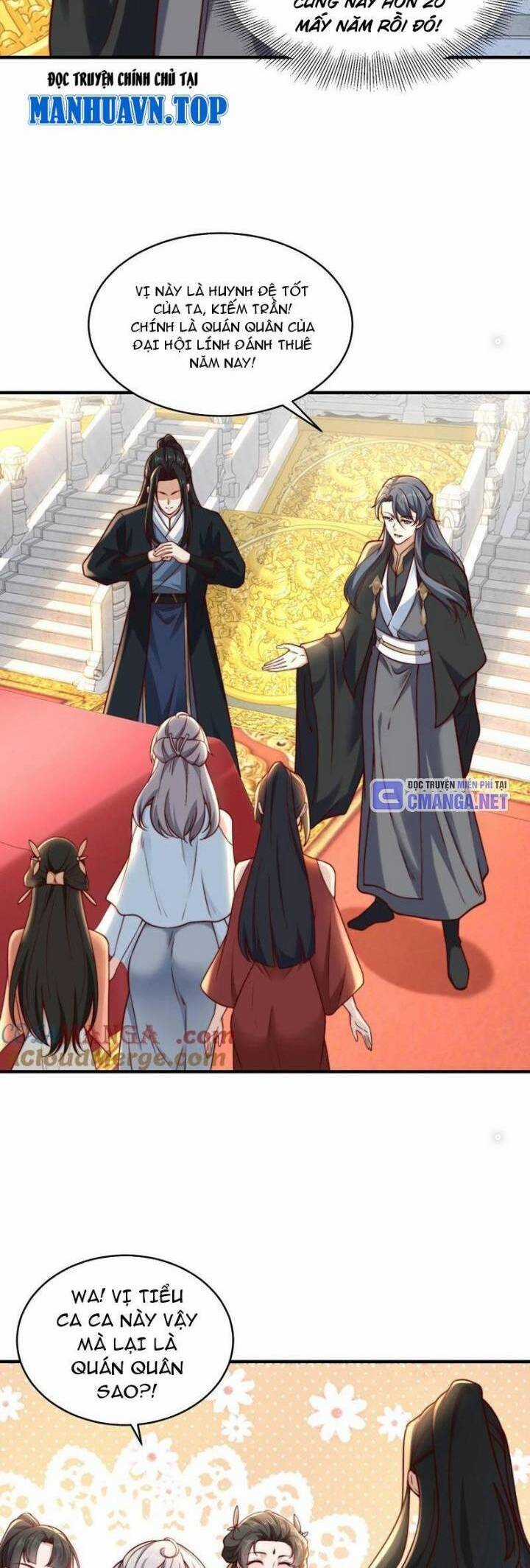 Tân Hỗn Độn Kiếm Thần - Chapter 157 - Trang 4