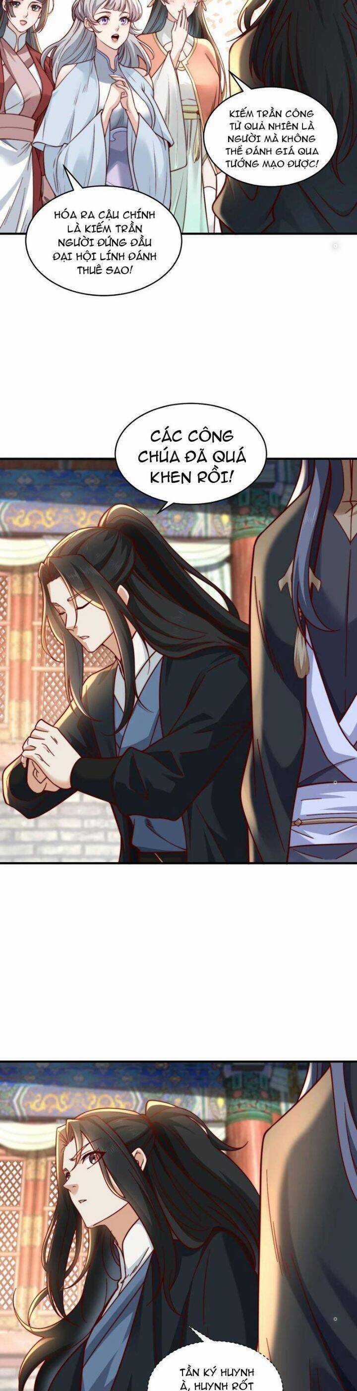 Tân Hỗn Độn Kiếm Thần - Chapter 157 - Trang 5