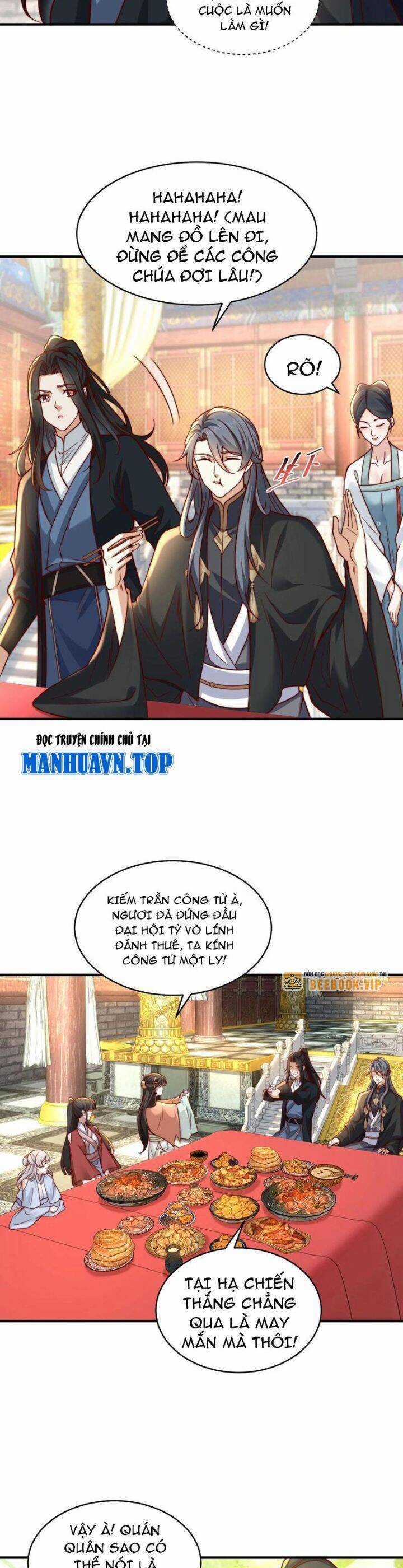 Tân Hỗn Độn Kiếm Thần - Chapter 157 - Trang 6