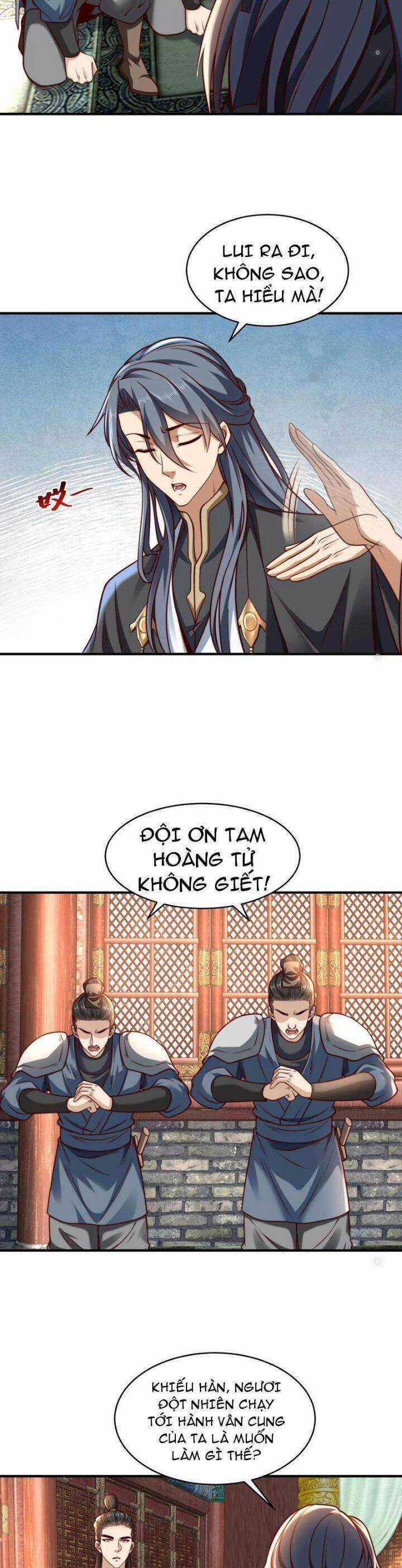 Tân Hỗn Độn Kiếm Thần - Chapter 157 - Trang 9