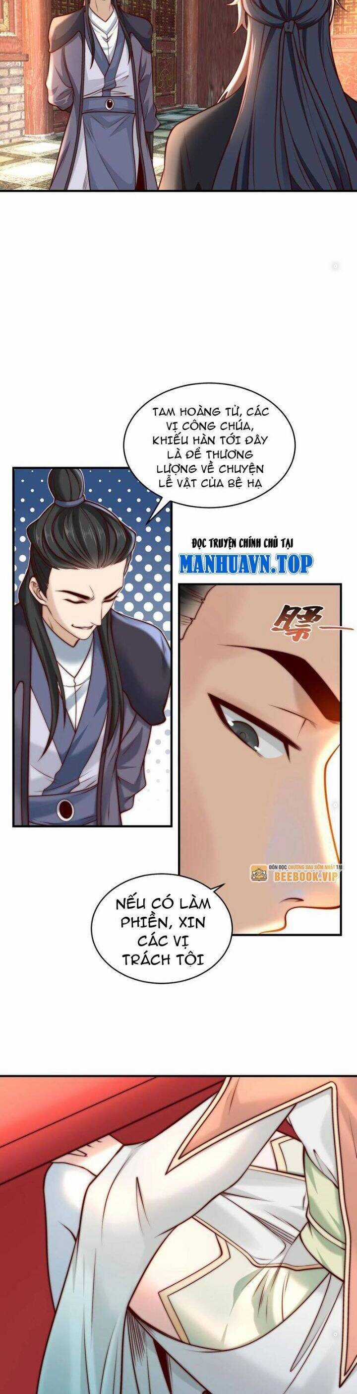 Tân Hỗn Độn Kiếm Thần - Chapter 157 - Trang 10