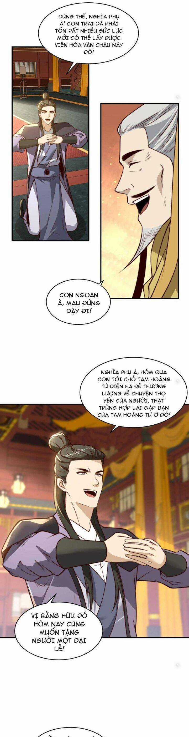 Tân Hỗn Độn Kiếm Thần - Chapter 158 - Trang 15