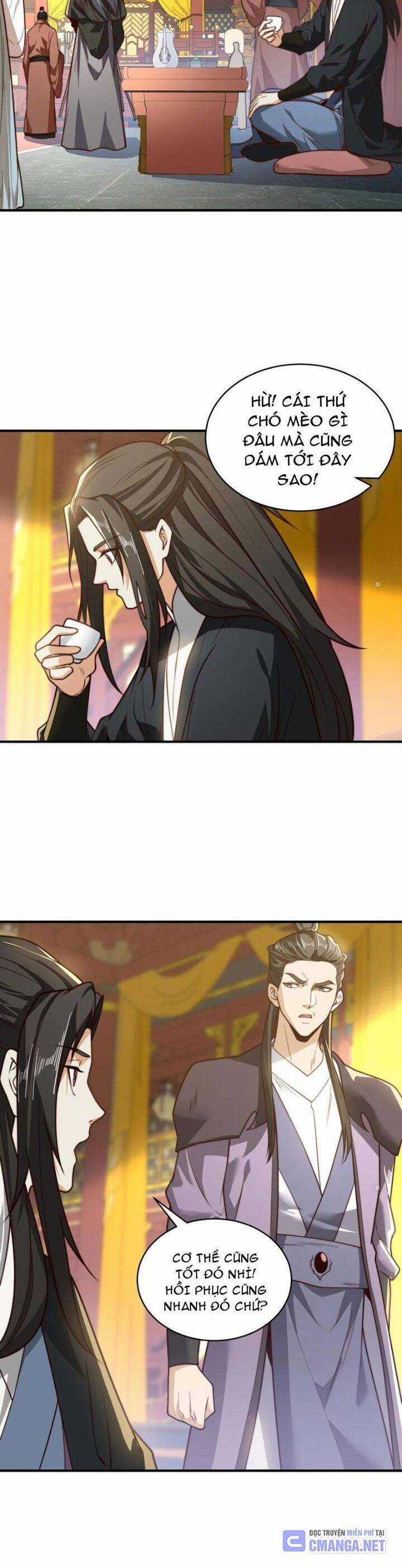 Tân Hỗn Độn Kiếm Thần - Chapter 158 - Trang 8