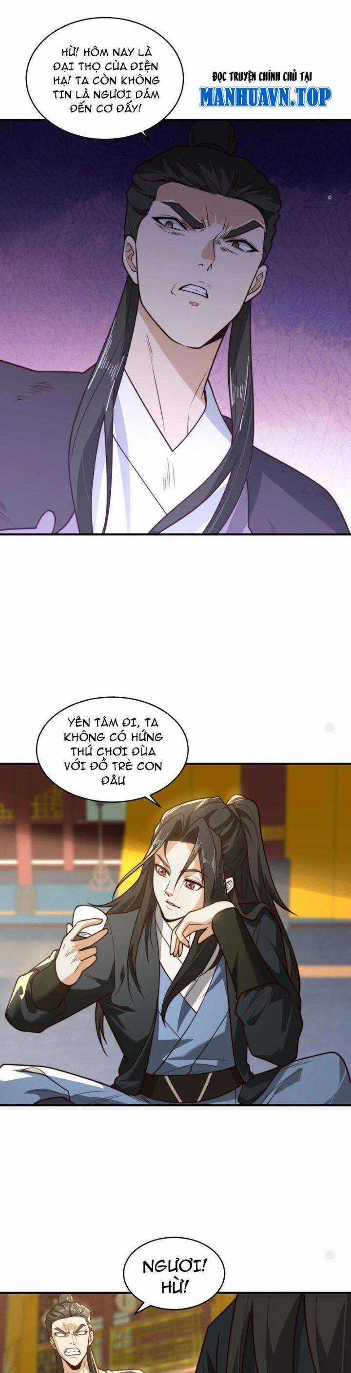 Tân Hỗn Độn Kiếm Thần - Chapter 158 - Trang 9