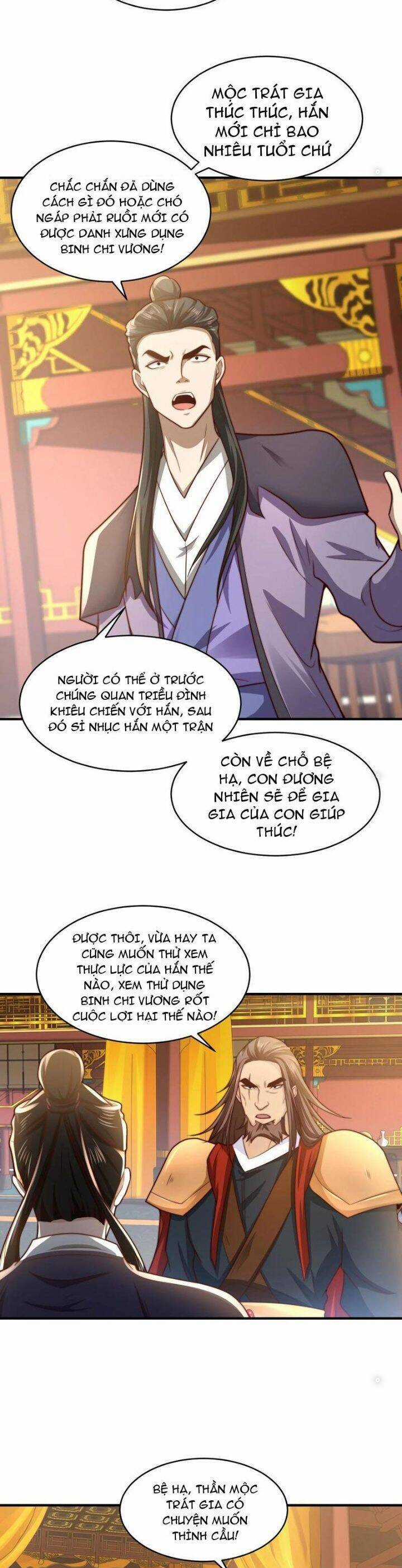 Tân Hỗn Độn Kiếm Thần - Chapter 159 - Trang 17