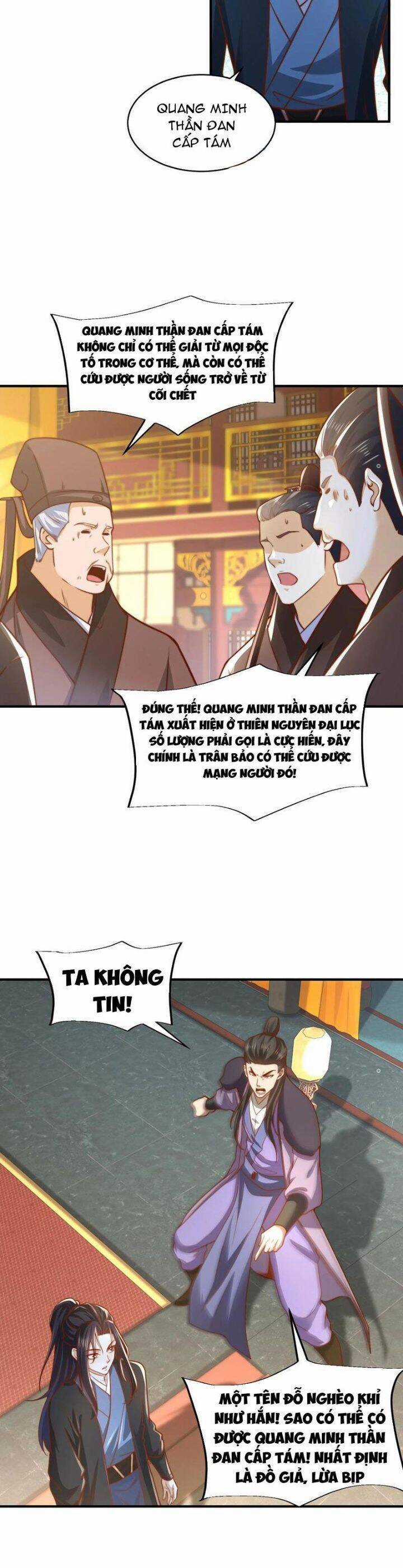 Tân Hỗn Độn Kiếm Thần - Chapter 159 - Trang 5