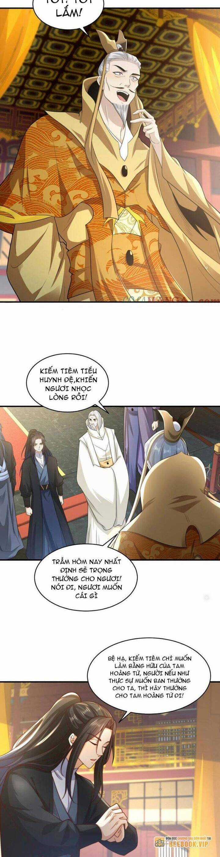 Tân Hỗn Độn Kiếm Thần - Chapter 159 - Trang 10