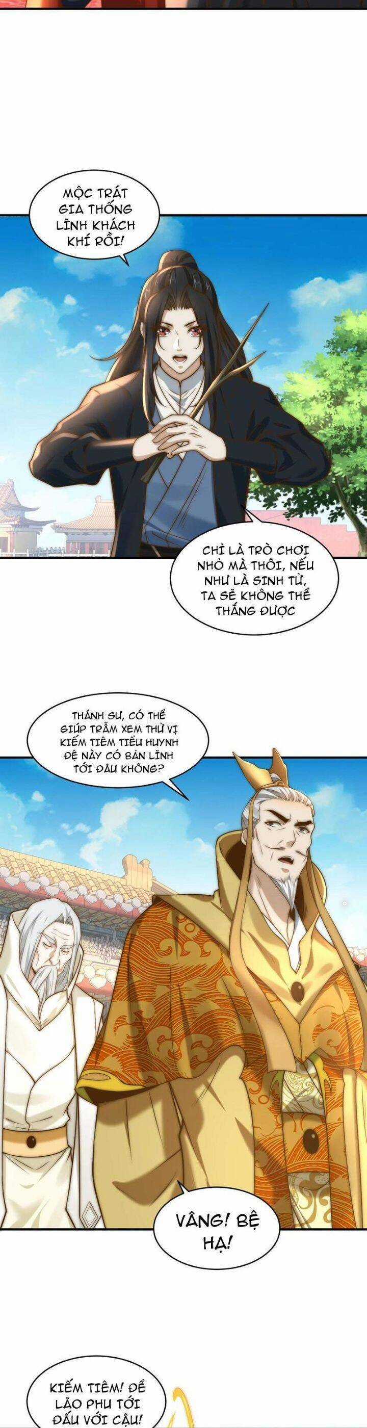 Tân Hỗn Độn Kiếm Thần - Chapter 160 - Trang 13