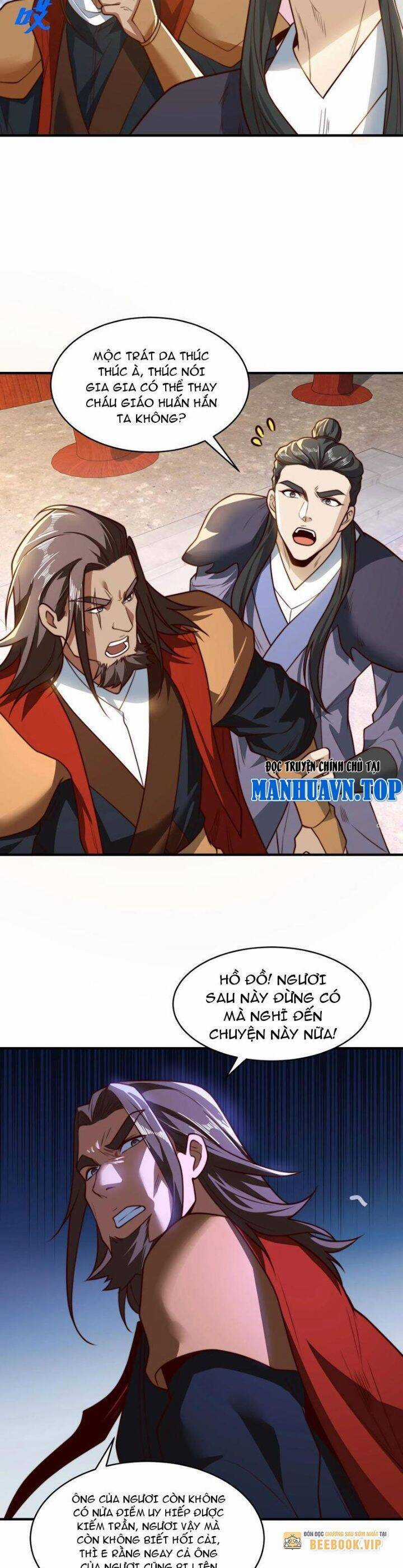 Tân Hỗn Độn Kiếm Thần - Chapter 161 - Trang 18