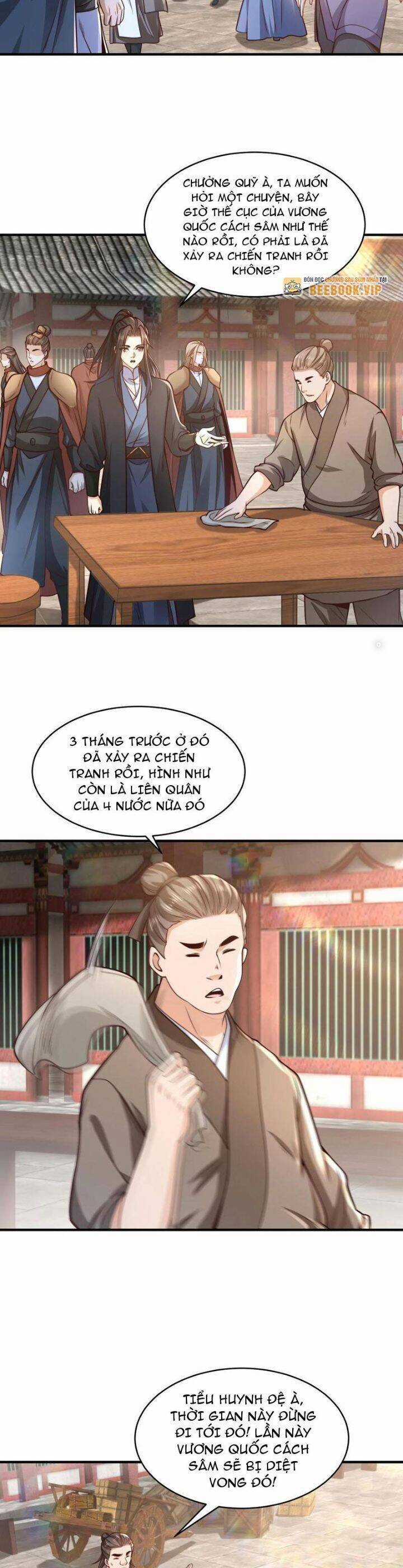 Tân Hỗn Độn Kiếm Thần - Chapter 162 - Trang 14