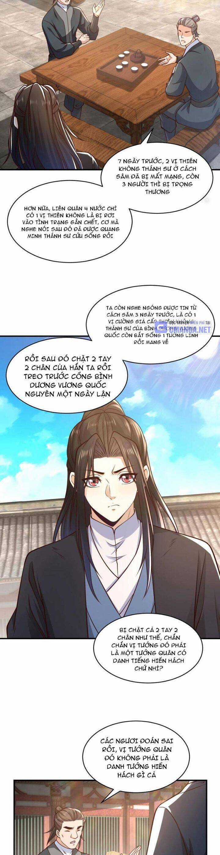 Tân Hỗn Độn Kiếm Thần - Chapter 162 - Trang 15
