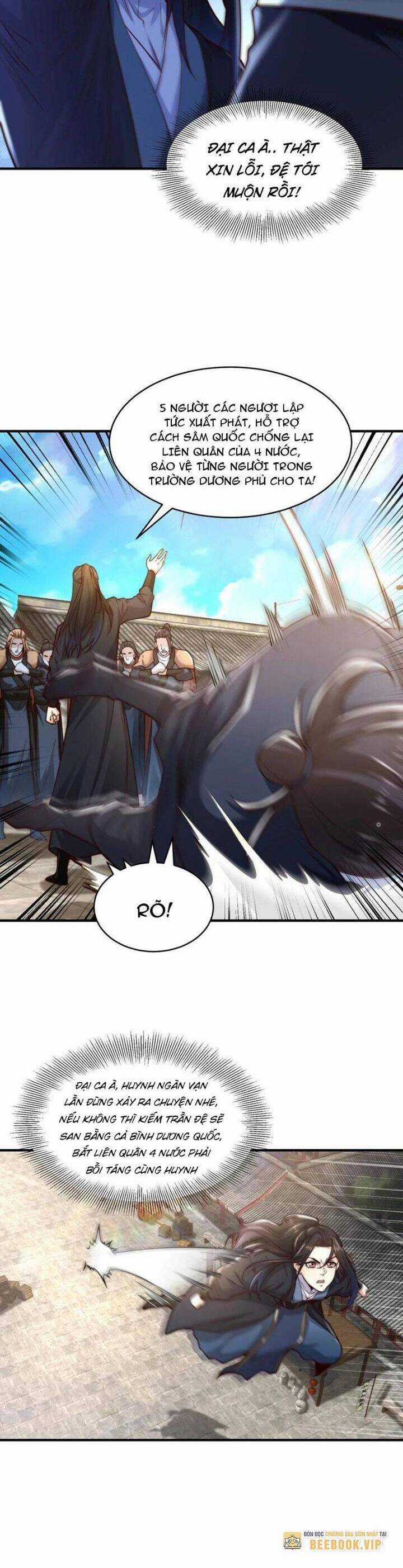 Tân Hỗn Độn Kiếm Thần - Chapter 162 - Trang 18