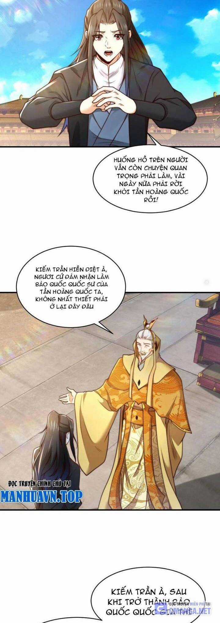 Tân Hỗn Độn Kiếm Thần - Chapter 162 - Trang 4