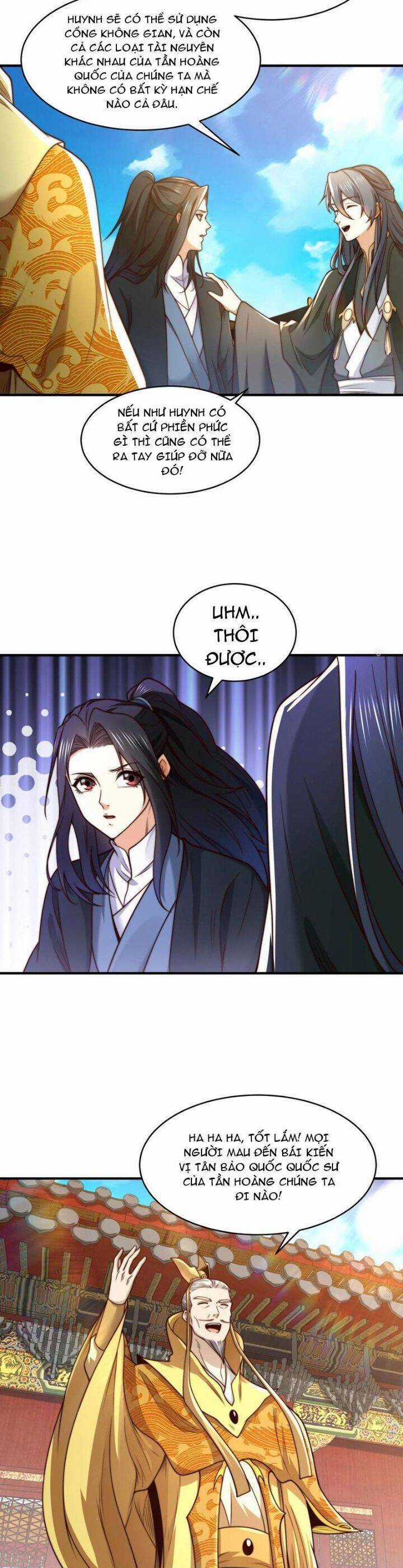 Tân Hỗn Độn Kiếm Thần - Chapter 162 - Trang 5