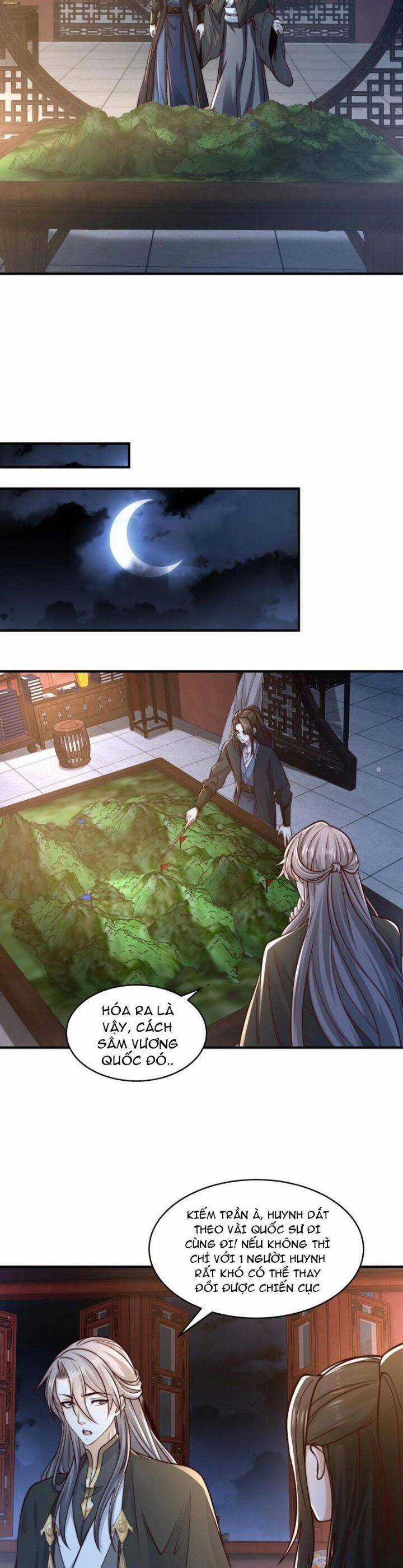 Tân Hỗn Độn Kiếm Thần - Chapter 162 - Trang 9