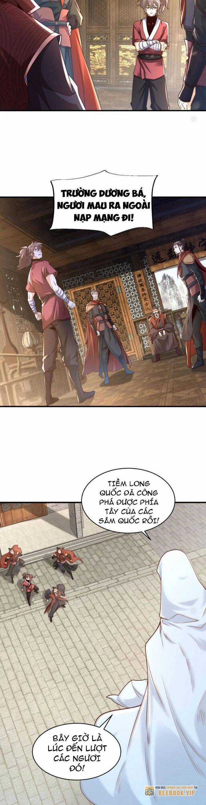 Tân Hỗn Độn Kiếm Thần - Chapter 164 - Trang 18