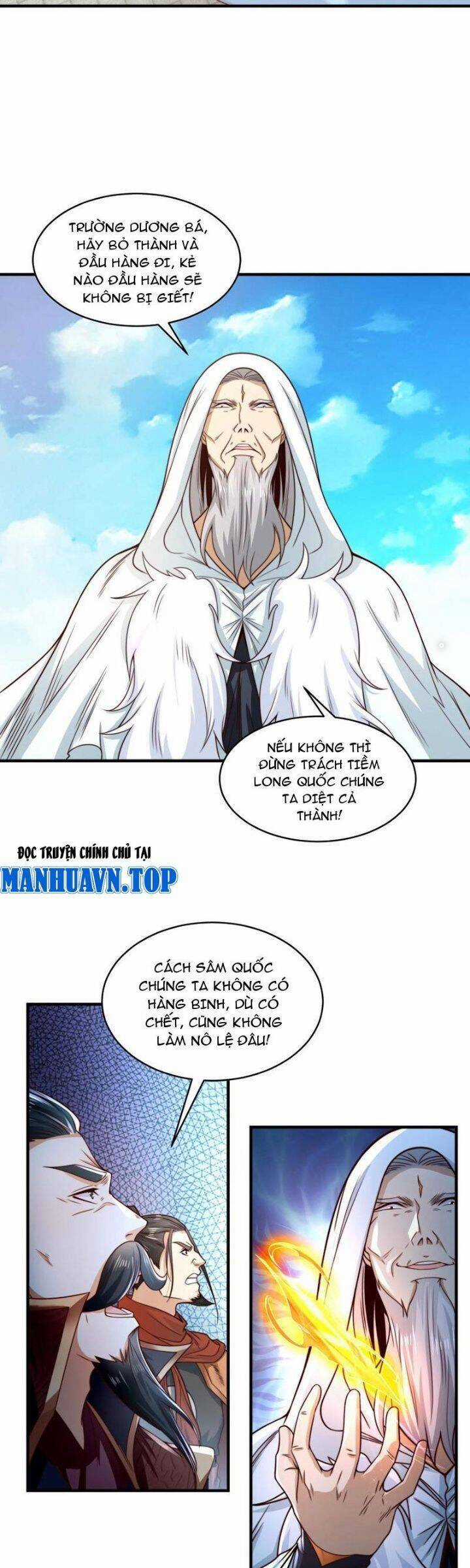 Tân Hỗn Độn Kiếm Thần - Chapter 164 - Trang 19